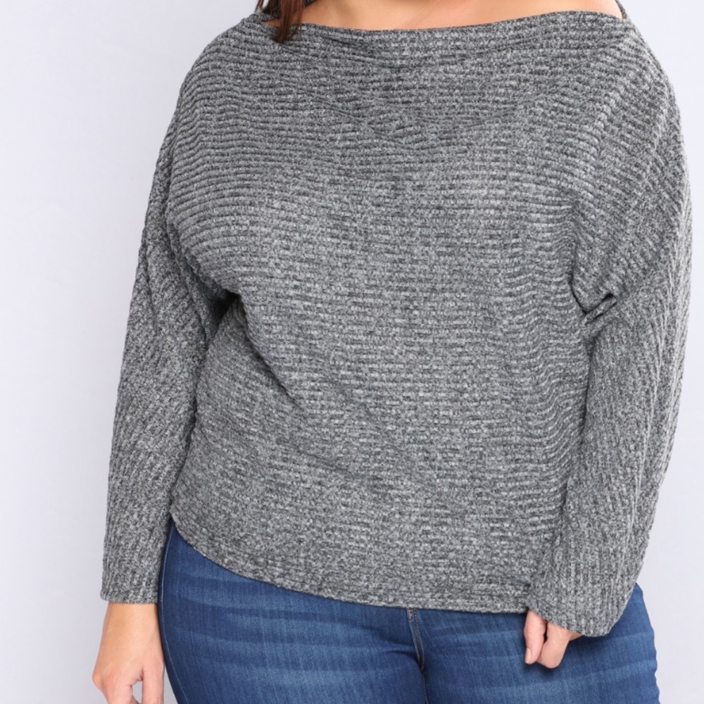 Fashion nova off the shoulder top